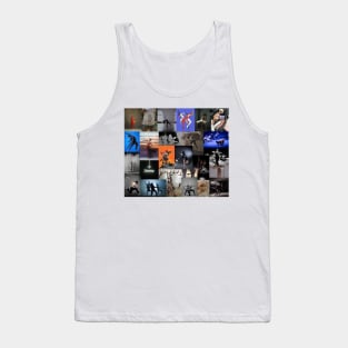 dance aesthetic collage Tank Top